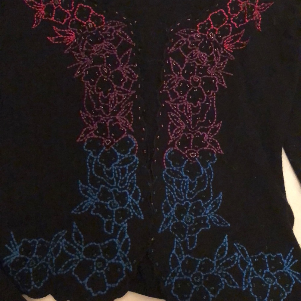 Vintage Betsey Johnson cardigan - Picture 4 of 7